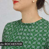 Maven Patterns The Rochester Dress Paper Sewing Pattern