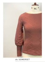Maven Patterns The Somerset Tee Shirt Paper Sewing Pattern