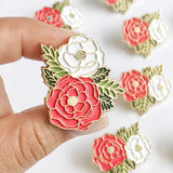 Irene Floral Cluster Enamel Pin