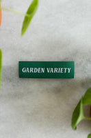 Garden Variety Tiny Woven Patch