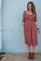 Sew Liberated Stasia Dress and Tee Paper Sewing Pattern