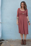 Sew Liberated Stasia Dress and Tee Paper Sewing Pattern