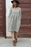 Sew Liberated Hinterland Dress Paper Sewing Pattern