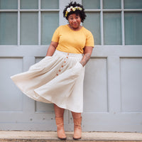 Sew Liberated Estuary Skirt Paper Sewing Pattern