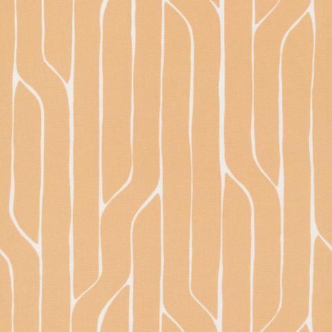 Orchard Lane Rayon Fabric in Peach - Cloud9 - 1/2 yard