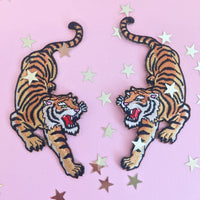 Tiger Patches, Set of 2