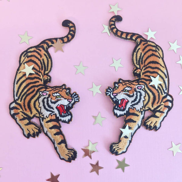 Tiger Patches, Set of 2