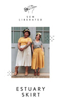 Sew Liberated Estuary Skirt Paper Sewing Pattern