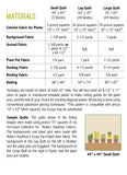 Elizabeth Hartman Greenhouse Quilt Pattern