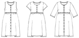Sew Liberated Hinterland Dress Paper Sewing Pattern