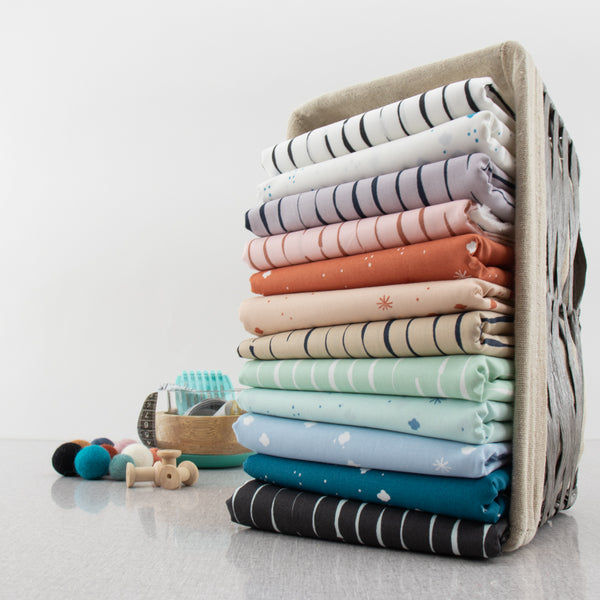 Jenny's Basics Fat Quarter Bundle, 12 Total - Birch Fabrics