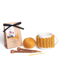 Cup Cozy Mini Knitting Kit - Stitch & Story