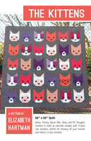 Elizabeth Hartman The Kittens Quilt Pattern