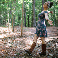 Sew Liberated Stasia Dress and Tee Paper Sewing Pattern