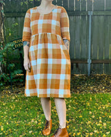 Sew Liberated Hinterland Dress Paper Sewing Pattern