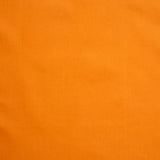 Organic Cotton Poplin Fabric in Orange - Birch Fabrics - 1/2 yard