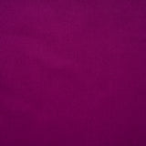 Organic Cotton Poplin Fabric in Dark Plum - Birch Fabrics - 1/2 yard