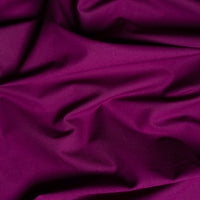 Organic Cotton Poplin Fabric in Dark Plum - Birch Fabrics - 1/2 yard
